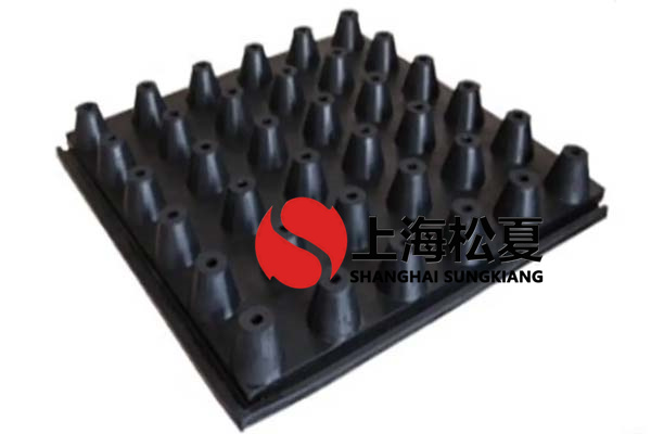 選擇浮筑橡膠減震墊的關鍵點