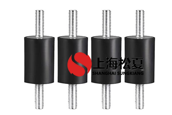 工業圓柱形橡膠減震器減振控制技術
