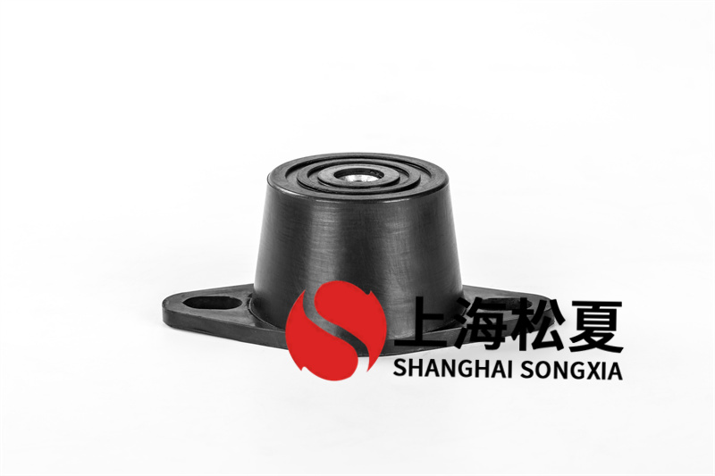 低噪聲混流風機RM型橡膠材料減振器結構以及運用