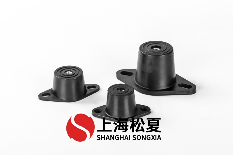 高壓離心通風機RM-90橡膠減震器的安裝方法