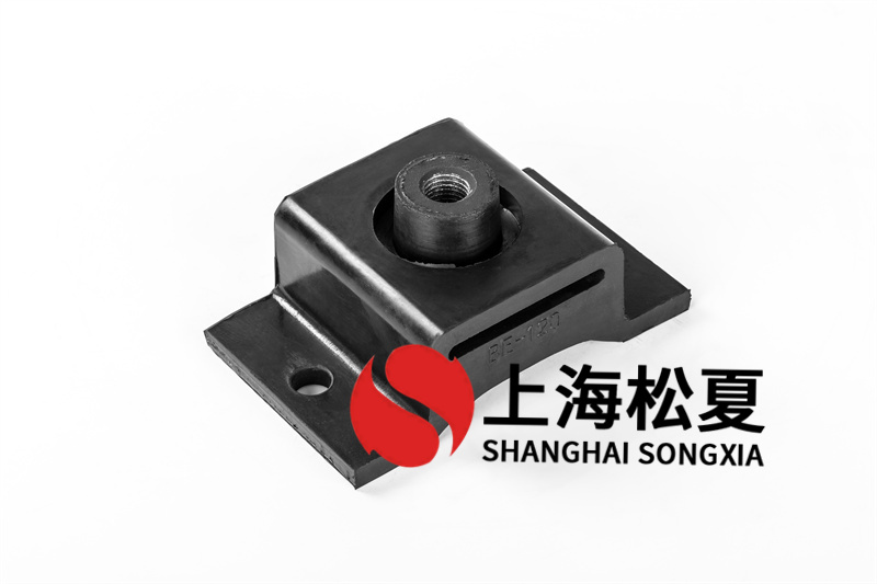安裝座式風機BE型橡膠減震器需要注意什么？