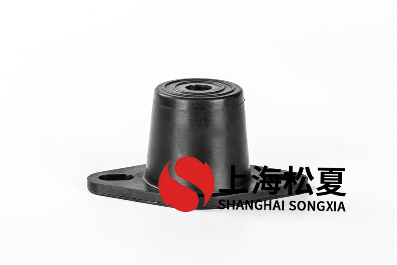 消防高壓水泵使用橡膠減震器