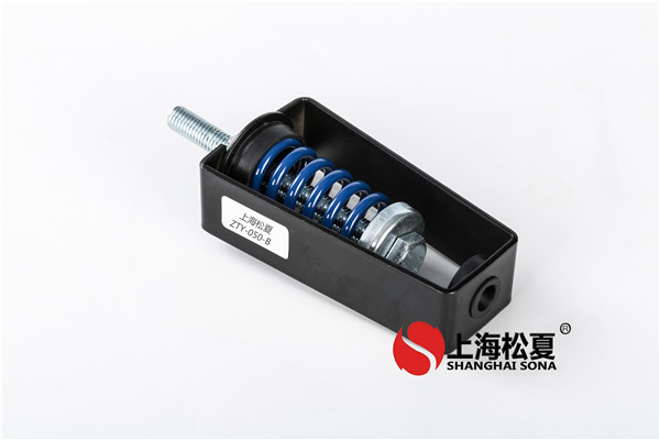 簡述彈簧減震器的特性。