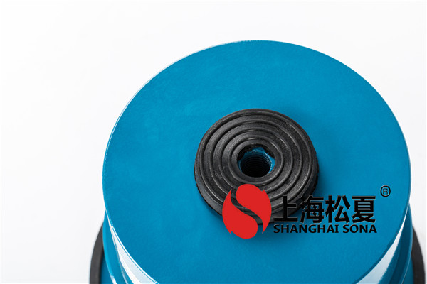 設置垂直振動彈簧減震器。