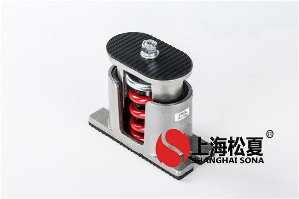 現代建筑中彈簧減震器的應用。