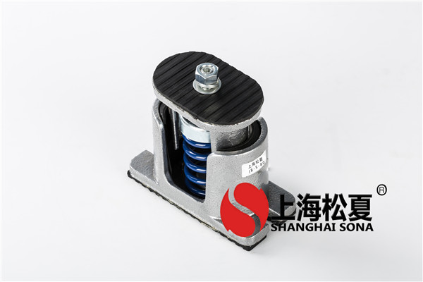 基本的彈簧減震器示意圖。