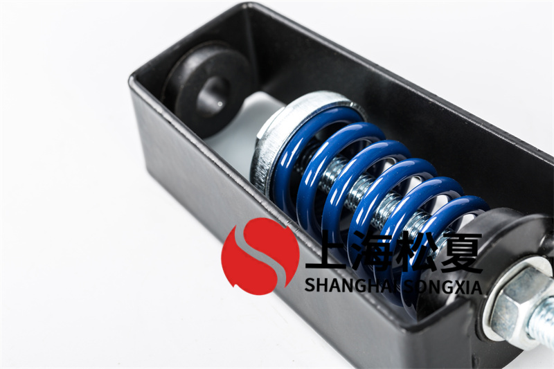 ZTY-D-100吊裝式減震器安裝在邊墻式軸流風機